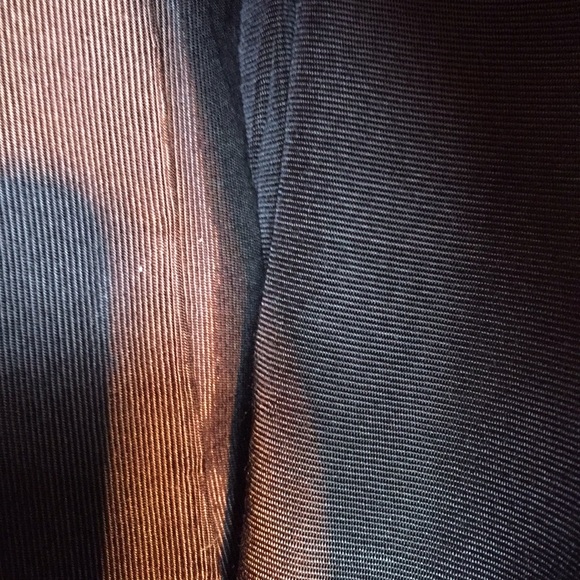 Vintage Linen/Leather/woollen and leather tassels - Picture 6 of 6